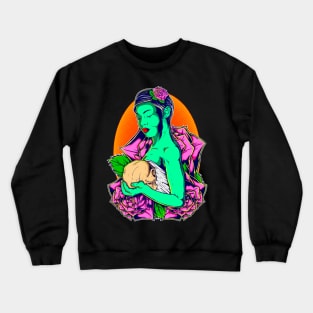 Voodoo Girl Crewneck Sweatshirt